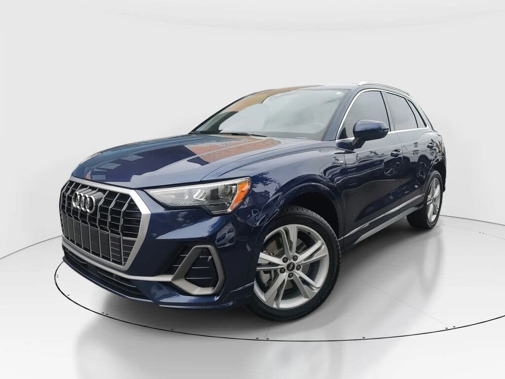 2022 Audi Q3 quattro Premium S Line 45 TFSI