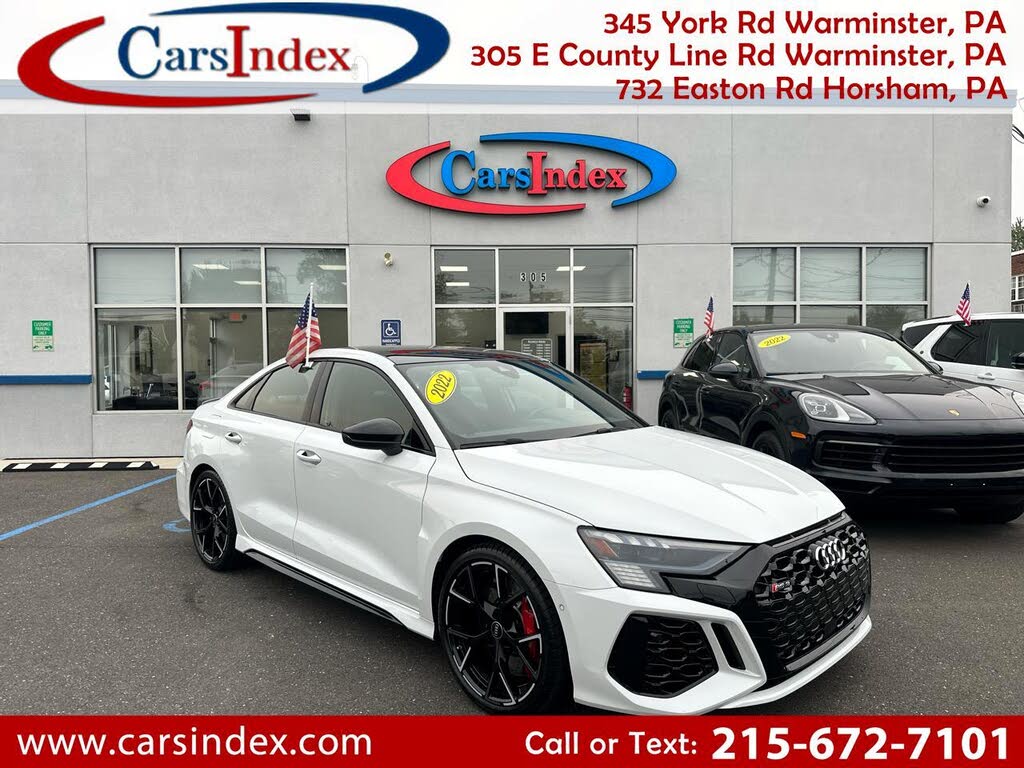 2022 Audi RS 3 2.5T quattro