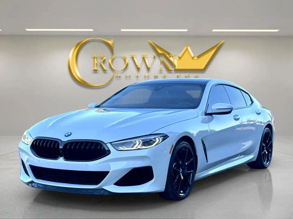 2022 BMW 8 Series M850i xDrive Gran Coupe AWD