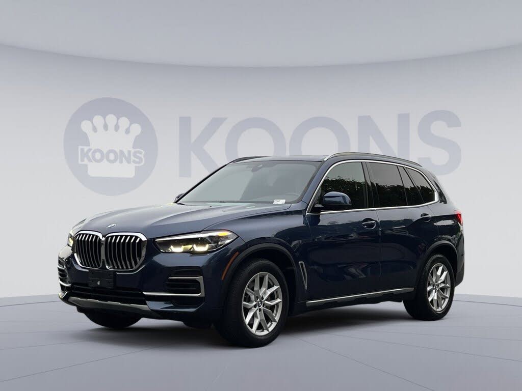 2022 BMW X5 xDrive40i AWD