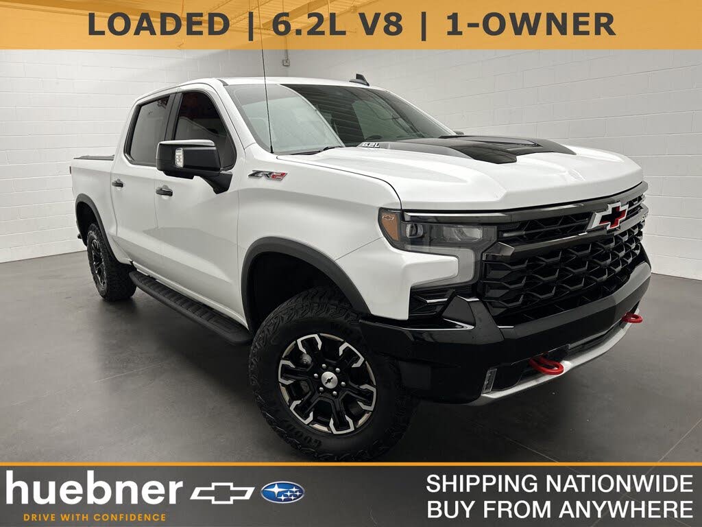 2022 Chevrolet Silverado 1500 ZR2 Crew Cab 4WD