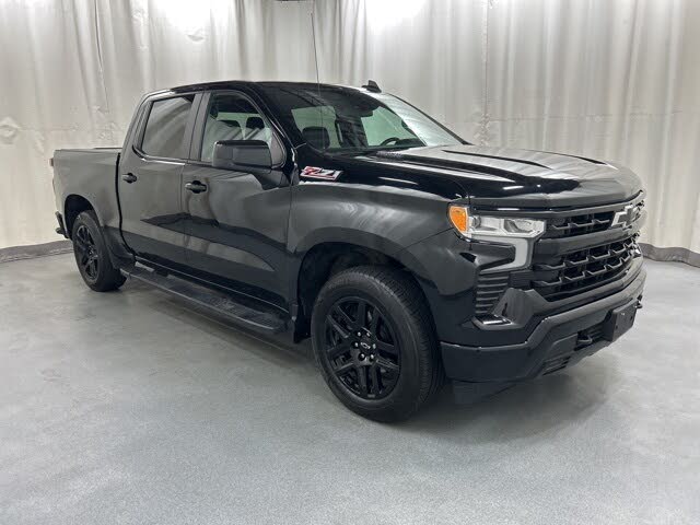 2022 Chevrolet Silverado 1500 RST Crew Cab 4WD