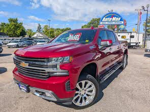 Chevrolet Silverado 1500 High Country Crew Cab 4WD