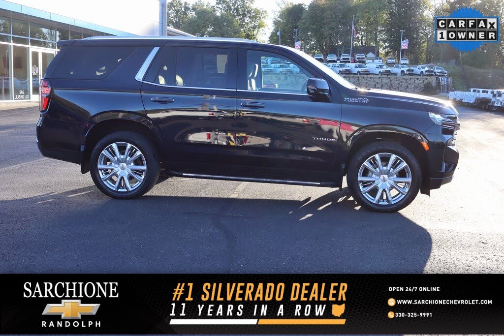 2022 Chevrolet Tahoe High Country 4WD