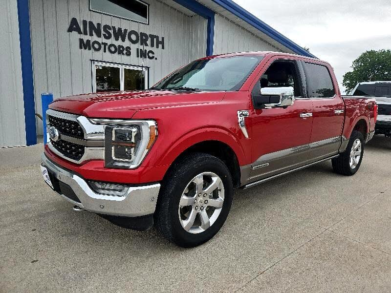 2022 Ford F-150 King Ranch SuperCrew 4WD