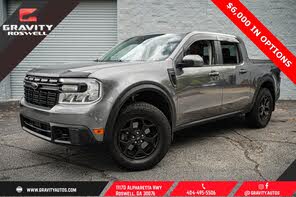 Ford Maverick Lariat SuperCrew AWD