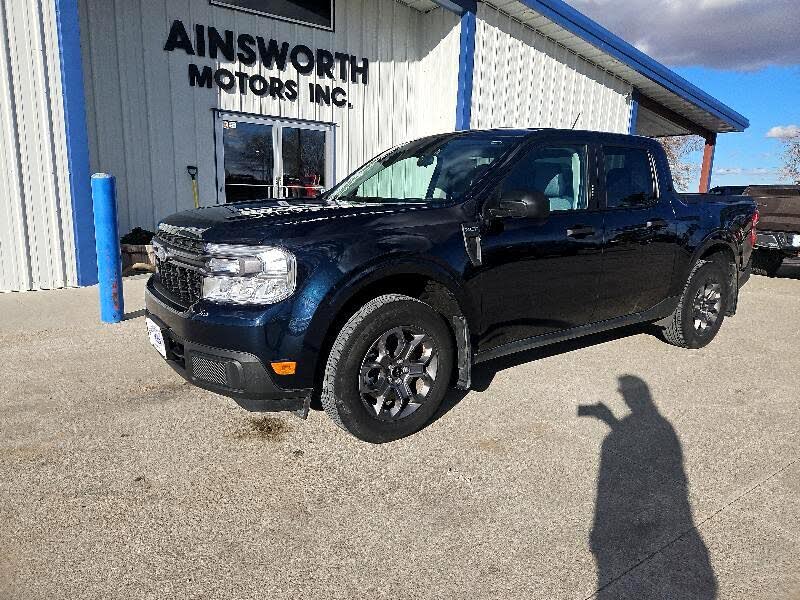 2022 Ford Maverick XLT SuperCrew AWD