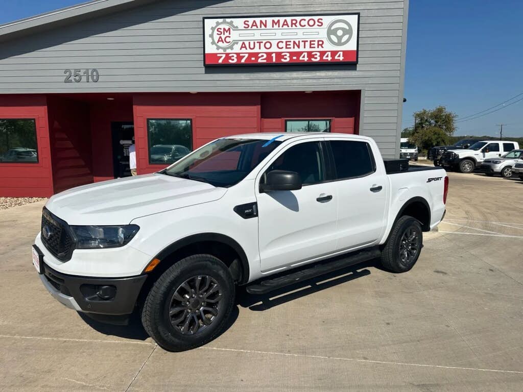 2022 Ford Ranger XLT SuperCrew RWD