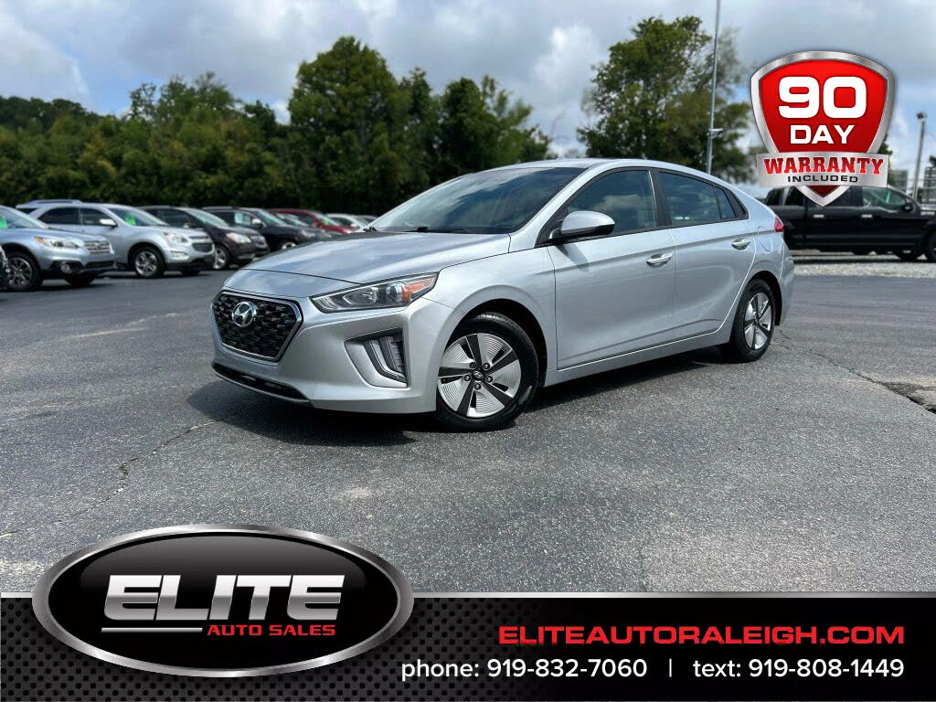 2022 Hyundai Ioniq Hybrid Blue FWD