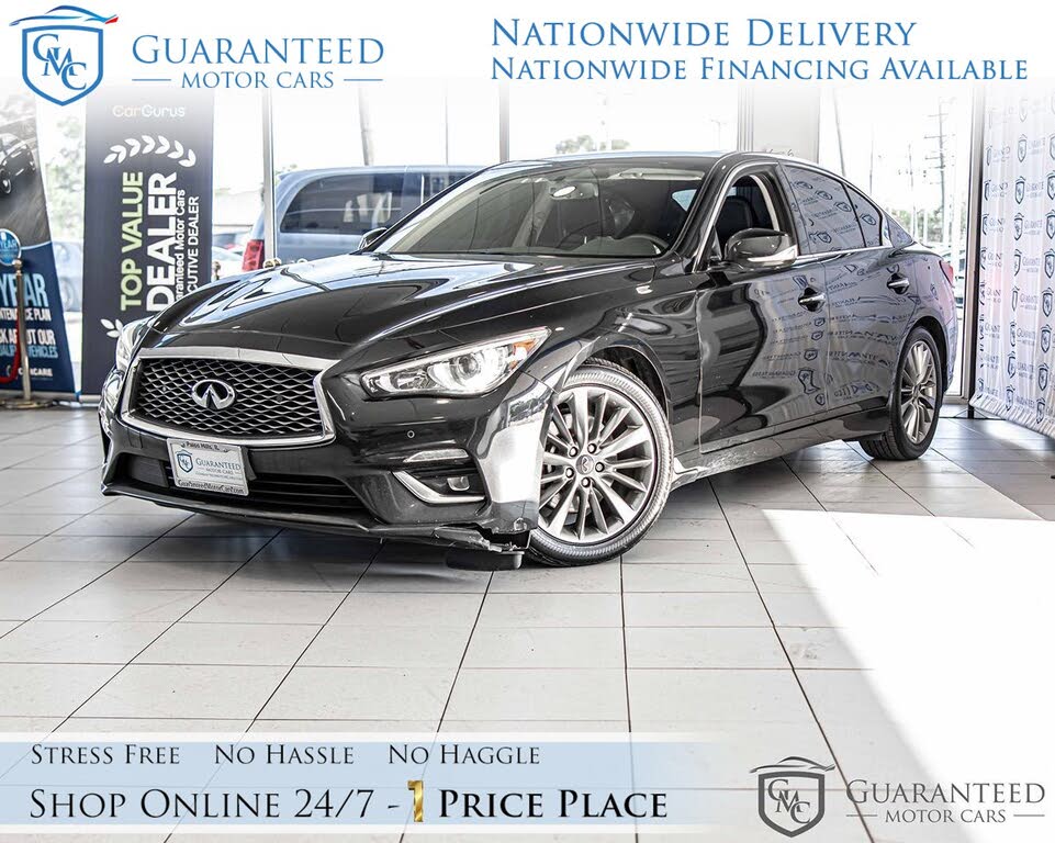 2022 INFINITI Q50 Luxe AWD