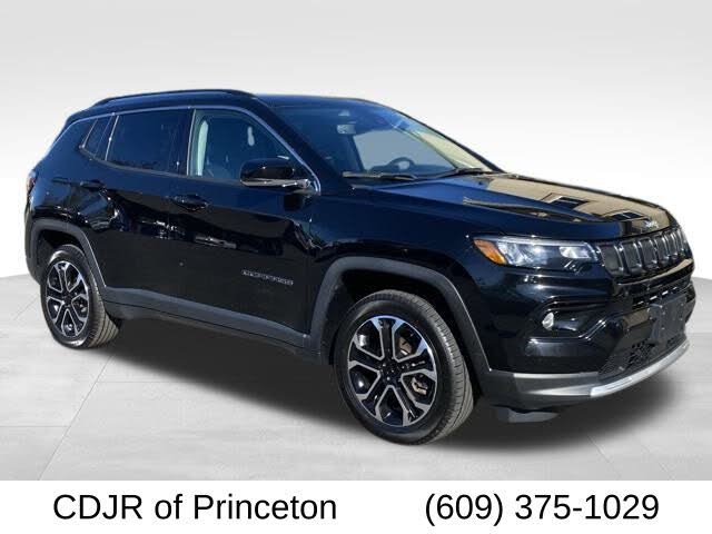 2022 Jeep Compass Limited 4WD