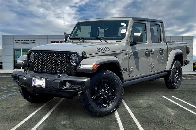 2022 Jeep Gladiator Willys Crew Cab 4WD