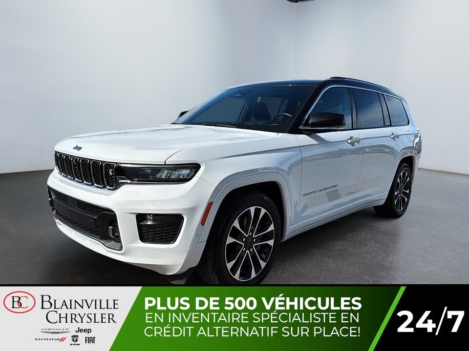 Jeep Grand Cherokee L Overland 4WD 2022