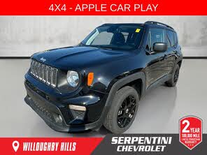 Jeep Renegade Latitude 4WD