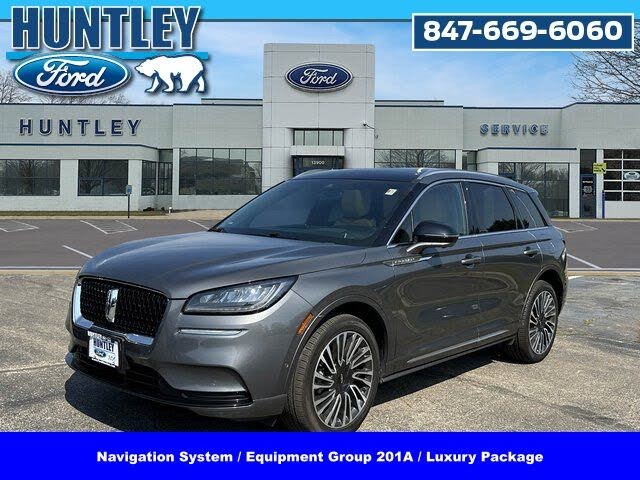 2022 Lincoln Corsair Reserve AWD