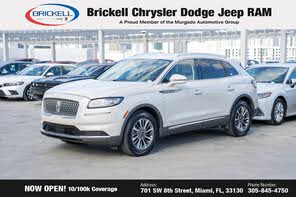 Lincoln Nautilus Standard FWD