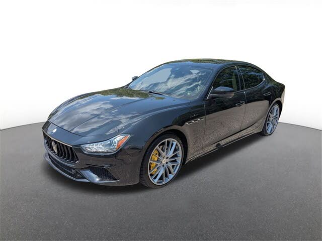 2022 Maserati Ghibli Modena RWD