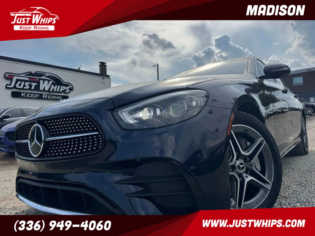 2022 Mercedes-Benz E-Class E 450 4MATIC Sedan AWD