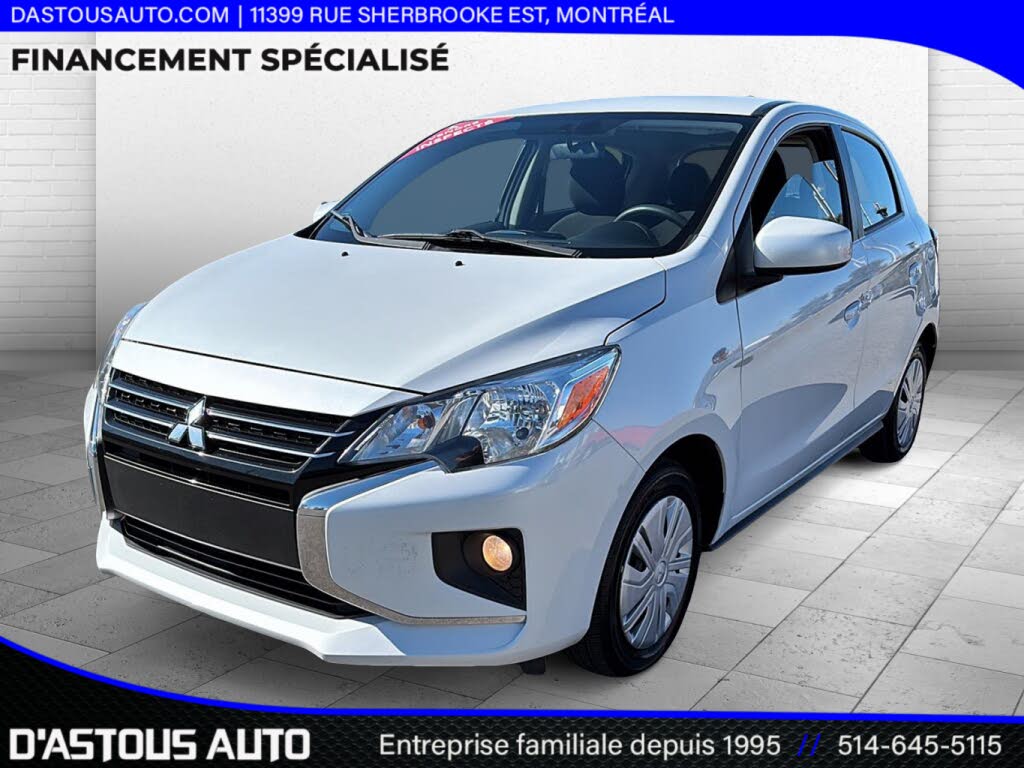 2022 Mitsubishi Mirage ES FWD