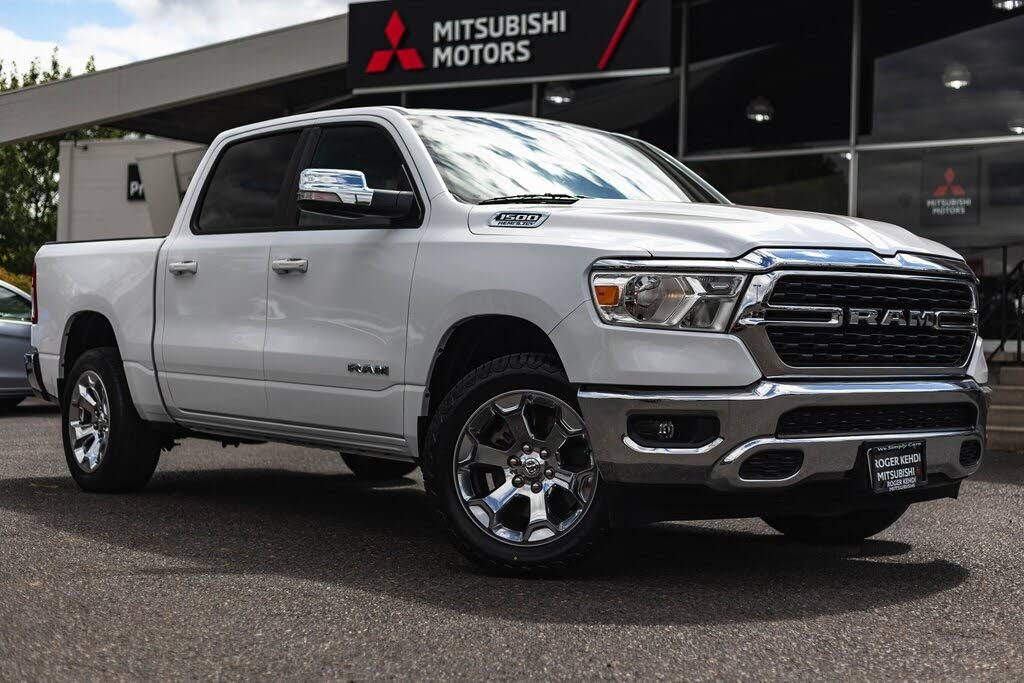 2022 RAM 1500 Big Horn Crew Cab 4WD