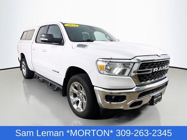 2022 RAM 1500 Big Horn Quad Cab 4WD