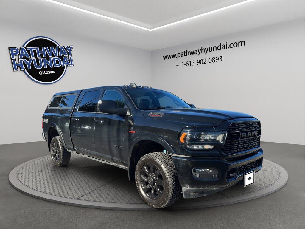 2022 RAM 2500 Limited Crew Cab 4WD
