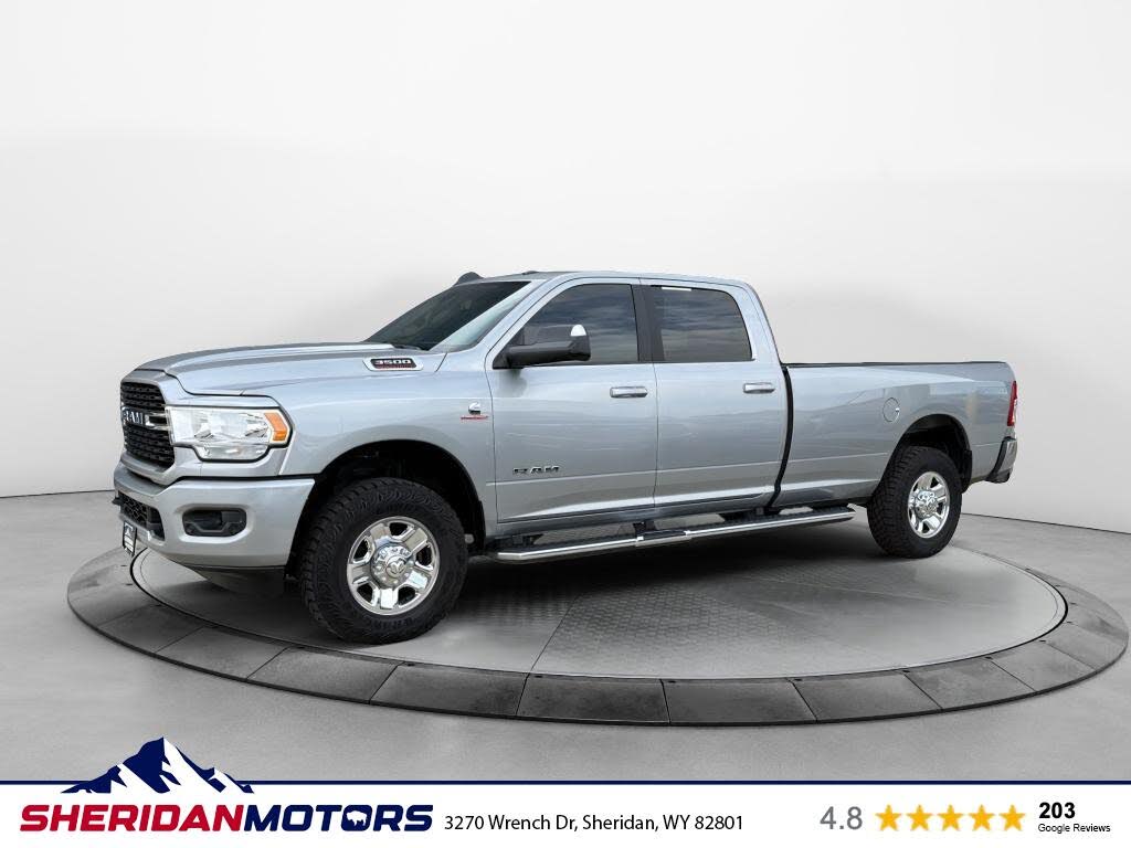 2022 RAM 3500 Big Horn Crew Cab LB 4WD