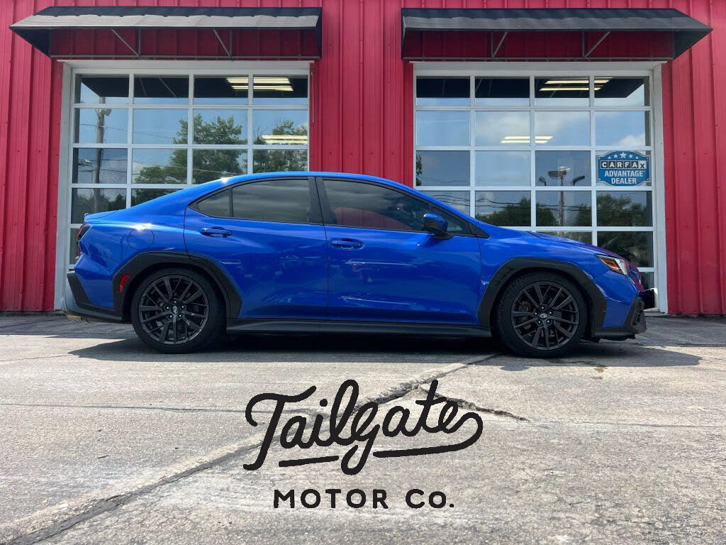 2022 Subaru WRX Premium AWD