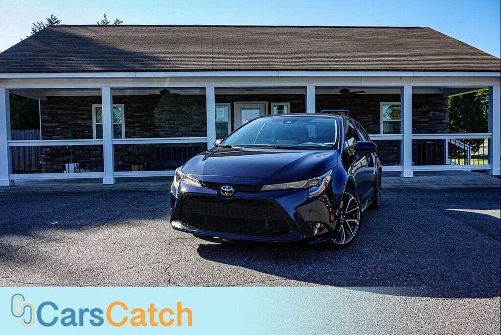 2022 Toyota Corolla LE FWD