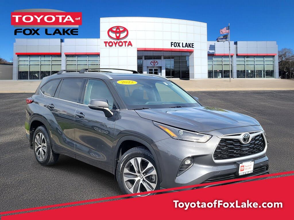 2022 Toyota Highlander XLE AWD
