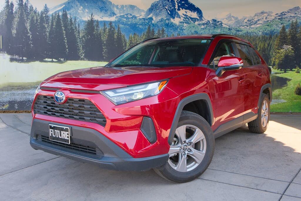 2022 Toyota RAV4 Hybrid XLE AWD