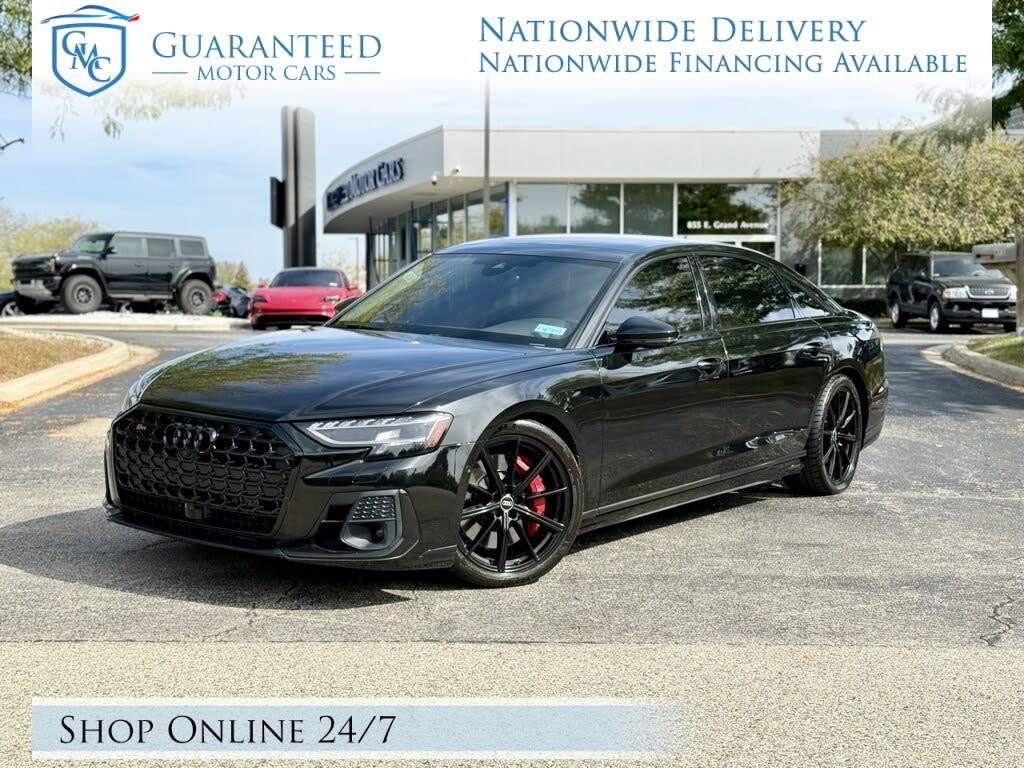 2023 Audi S8 4.0T quattro