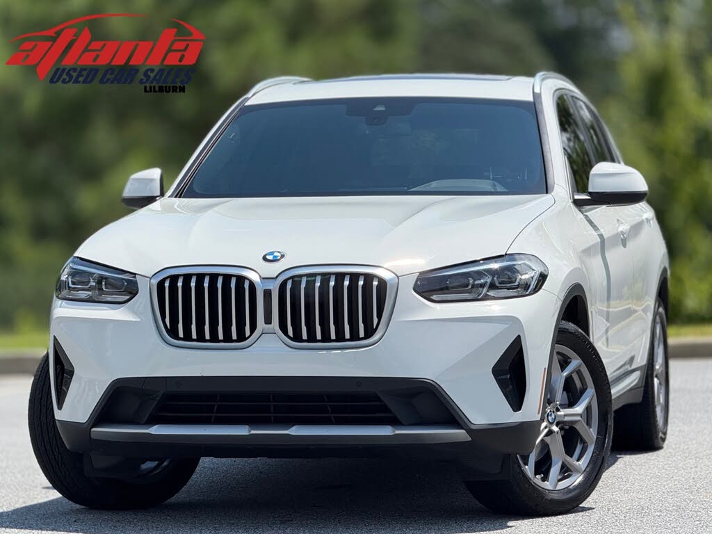 2023 BMW X3 xDrive30i AWD