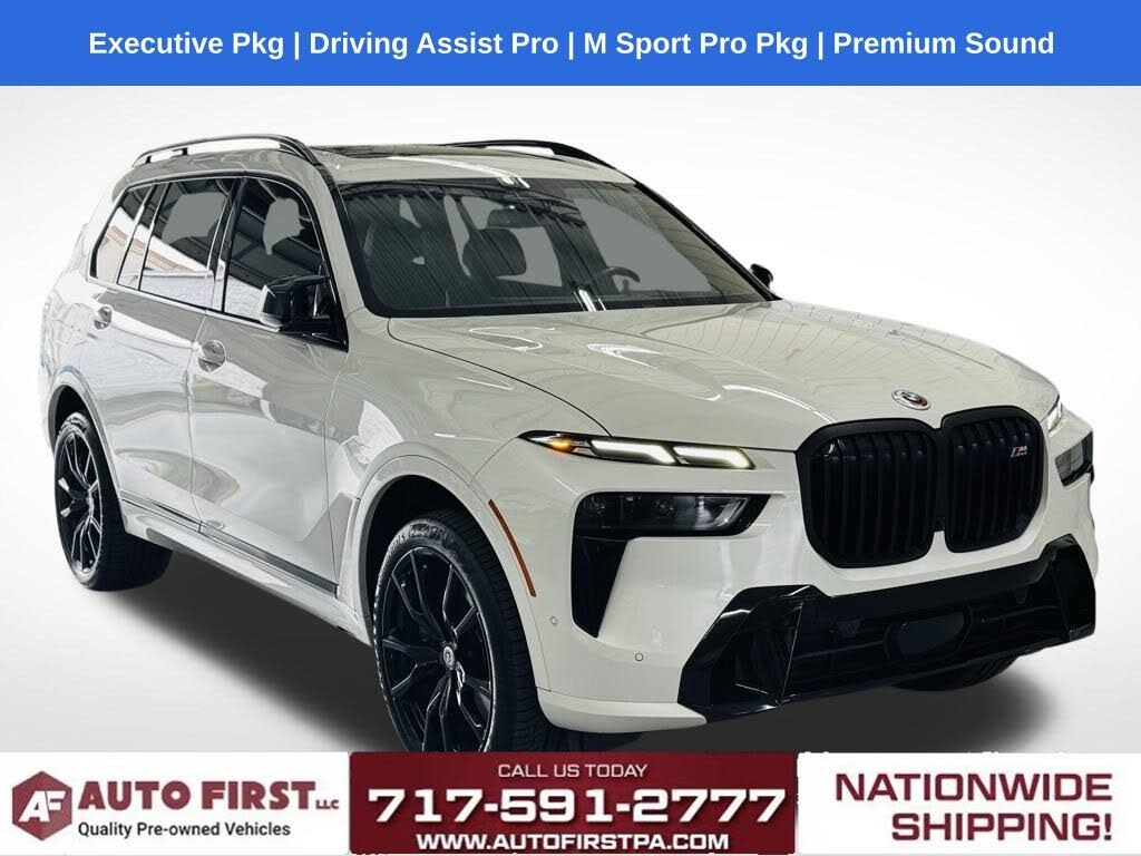 2023 BMW X7 M60i AWD