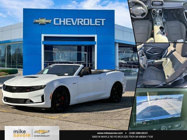 2023 Chevrolet Camaro LT1 Convertible RWD