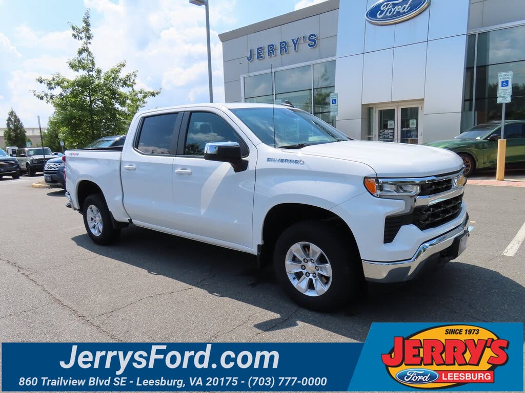 2023 Chevrolet Silverado 1500 LT Crew Cab 4WD