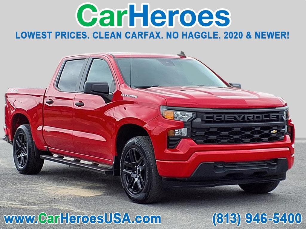 2023 Chevrolet Silverado 1500 Custom Crew Cab 4WD