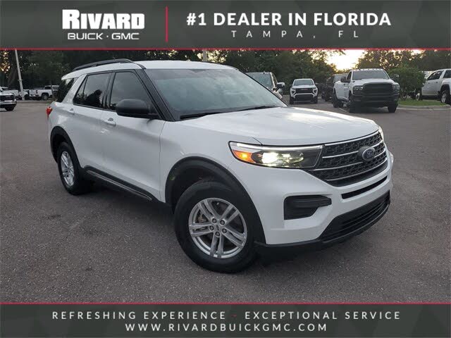 2023 Ford Explorer XLT AWD