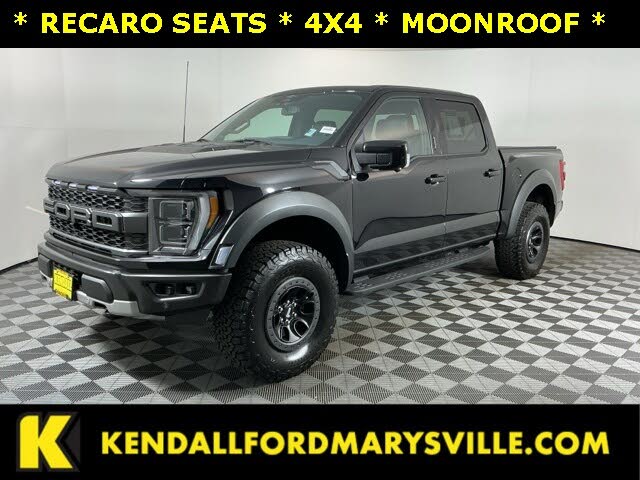 2023 Ford F-150 Raptor SuperCrew 4WD