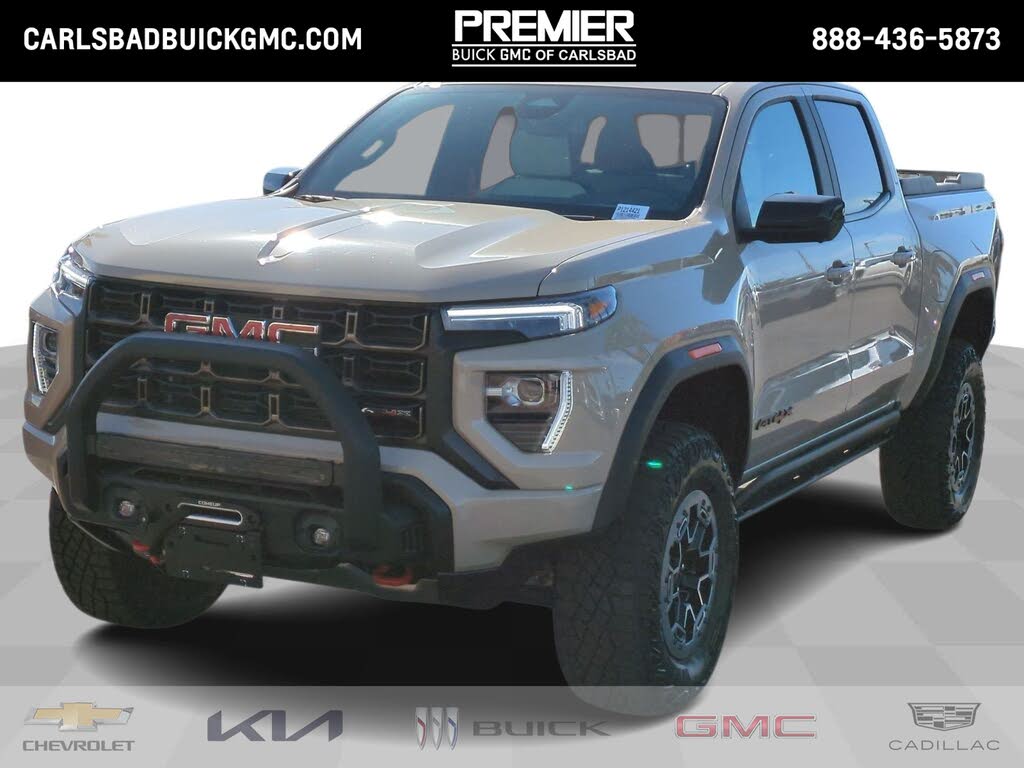 2023 GMC Canyon AT4X Crew Cab 4WD