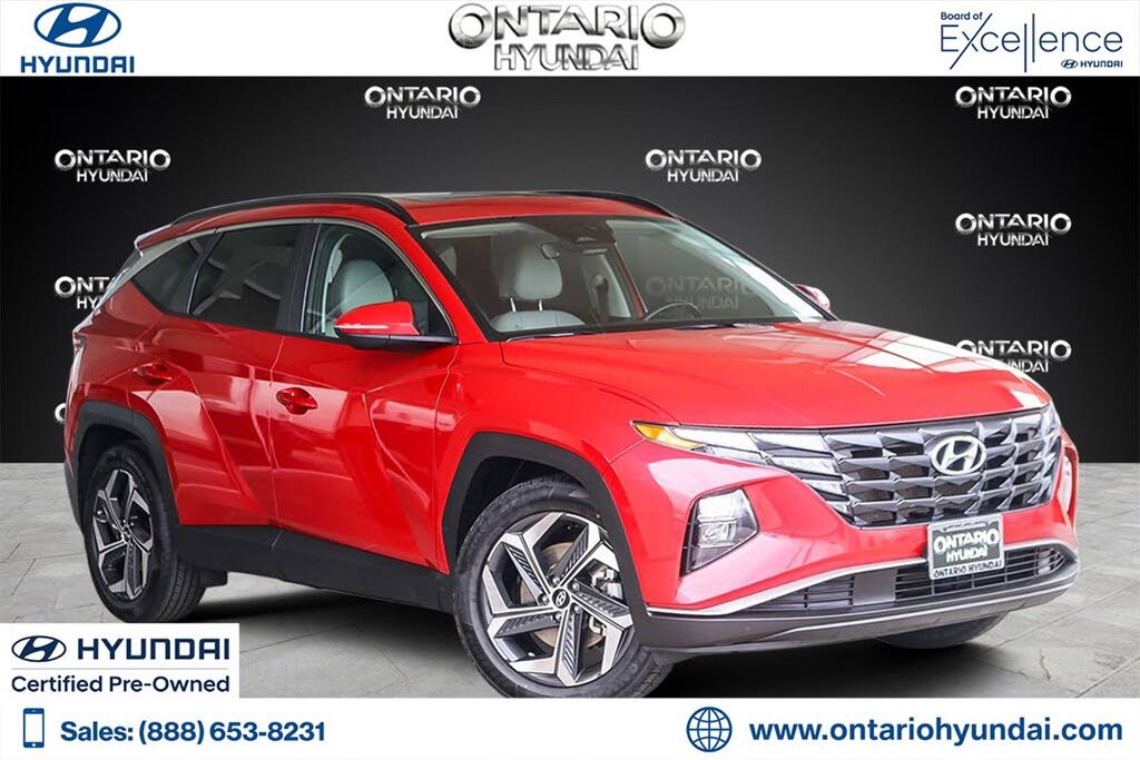 2023 Hyundai Tucson SEL FWD