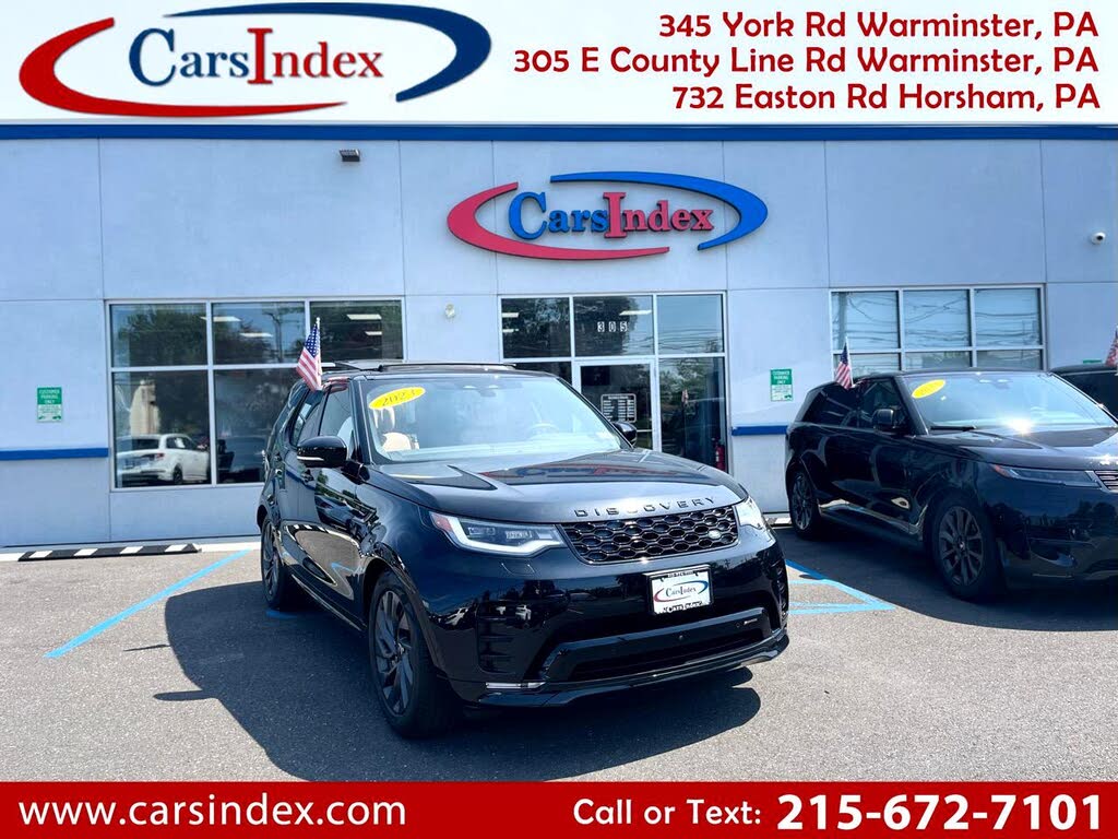 2023 Land Rover Discovery P300 S R-Dynamic AWD