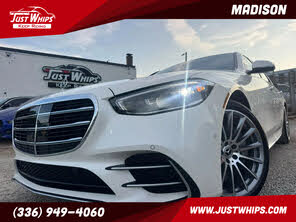 Mercedes-Benz S-Class S 580 4MATIC AWD