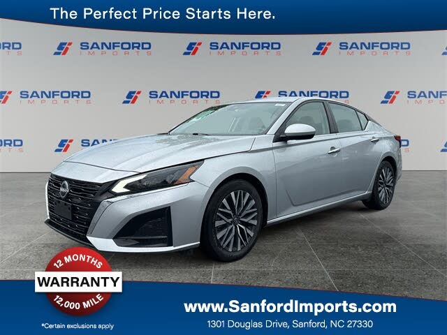 2023 Nissan Altima 2.5 SV FWD