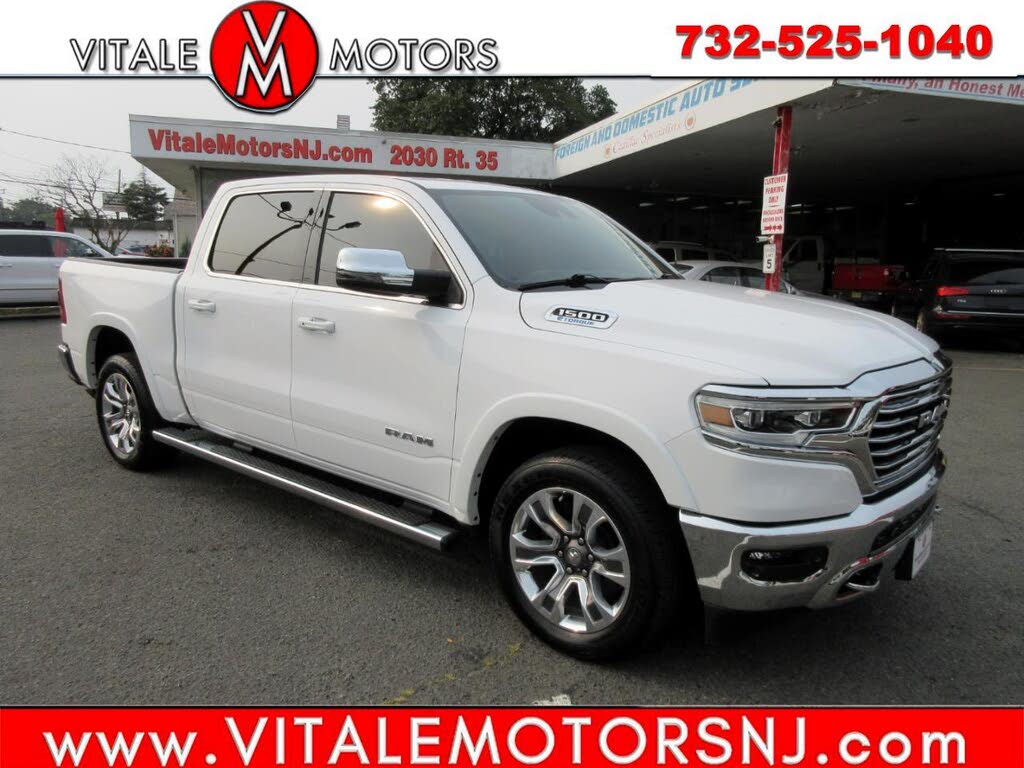 2023 RAM 1500 Limited Longhorn Crew Cab 4WD
