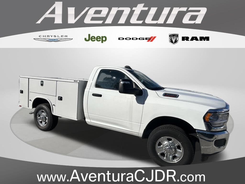 2023 RAM 3500 Tradesman Regular Cab LB 4WD