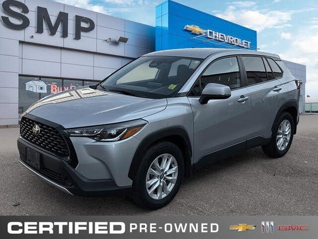 2023 Toyota Corolla Cross LE AWD