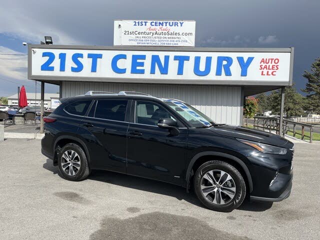 2023 Toyota Highlander Hybrid XLE AWD