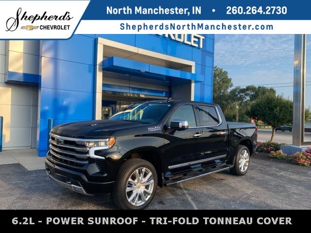 2024 Chevrolet Silverado 1500 High Country Crew Cab 4WD