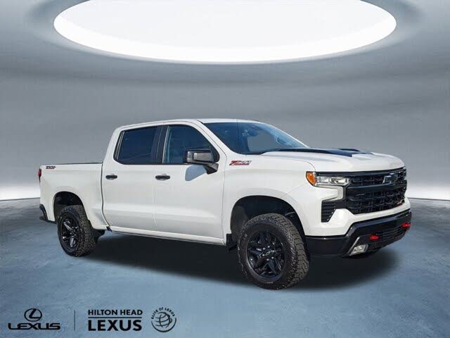 2024 Chevrolet Silverado 1500 LT Trail Boss Crew Cab 4WD